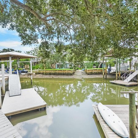 Coral Cottage, Stylish Studio Suite On Canal, Walkable To Beach, Private Parking St. Augustine Exteriör bild