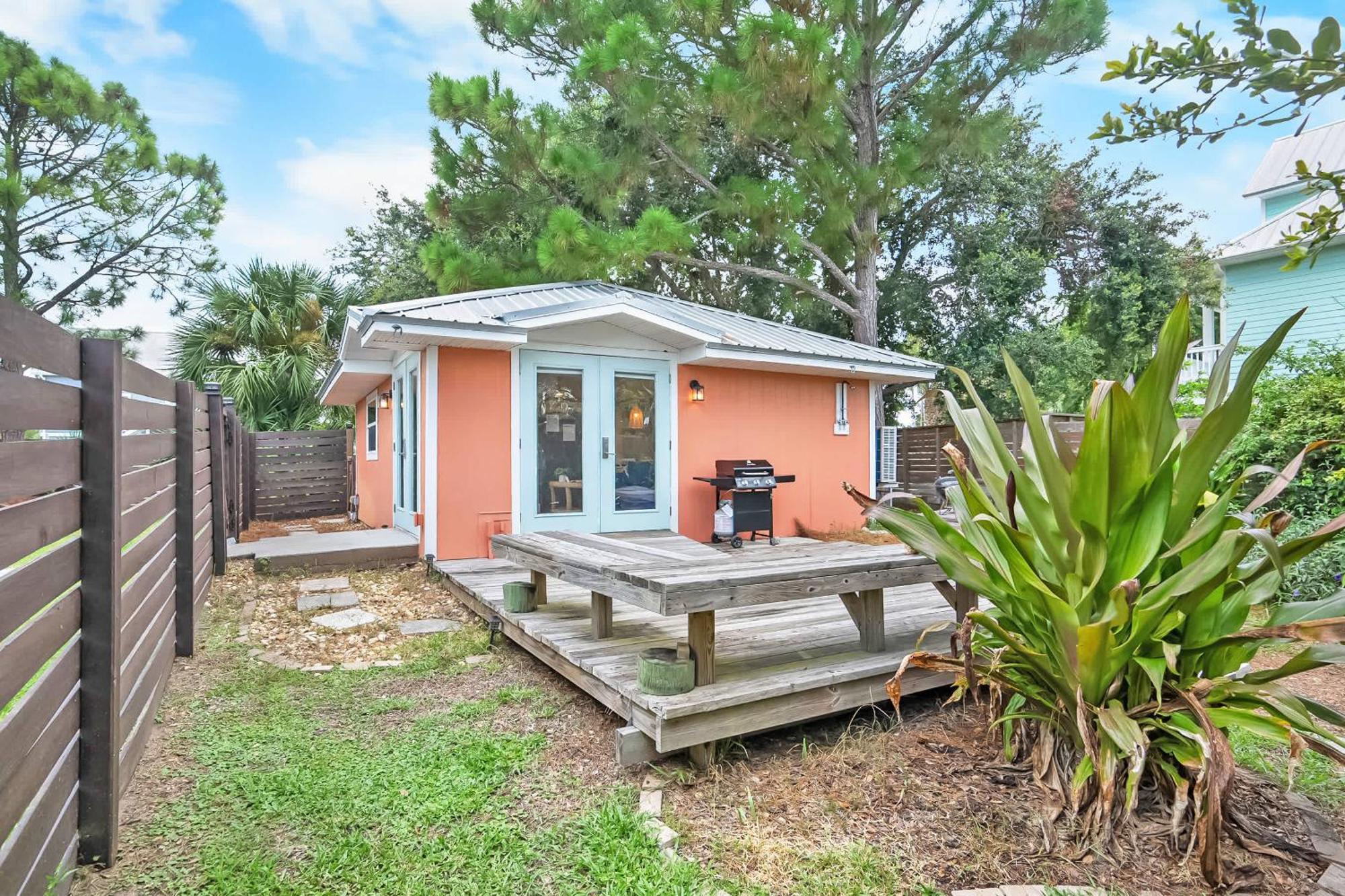 Coral Cottage, Stylish Studio Suite On Canal, Walkable To Beach, Private Parking St. Augustine Exteriör bild