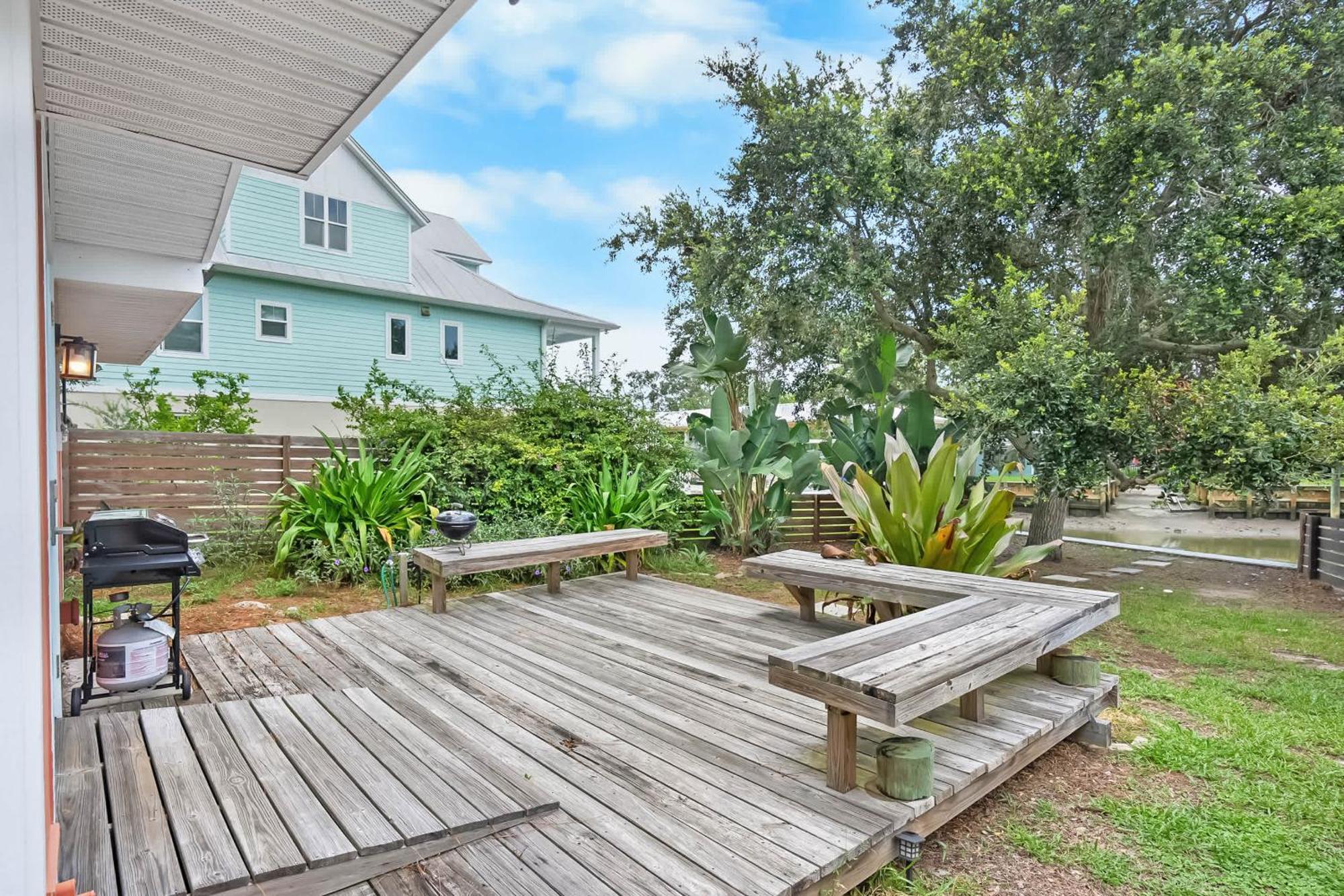 Coral Cottage, Stylish Studio Suite On Canal, Walkable To Beach, Private Parking St. Augustine Exteriör bild