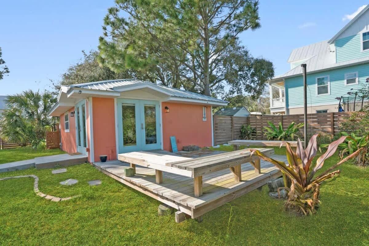 Coral Cottage, Stylish Studio Suite On Canal, Walkable To Beach, Private Parking St. Augustine Exteriör bild