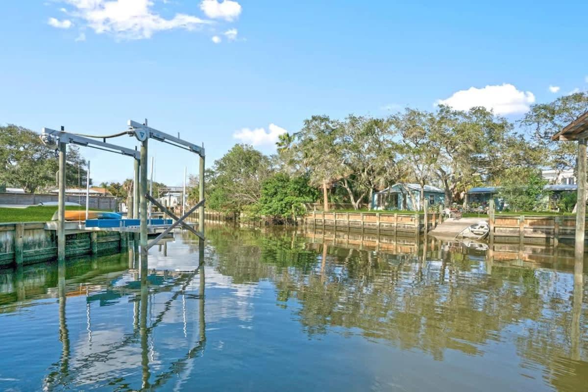 Coral Cottage, Stylish Studio Suite On Canal, Walkable To Beach, Private Parking St. Augustine Exteriör bild