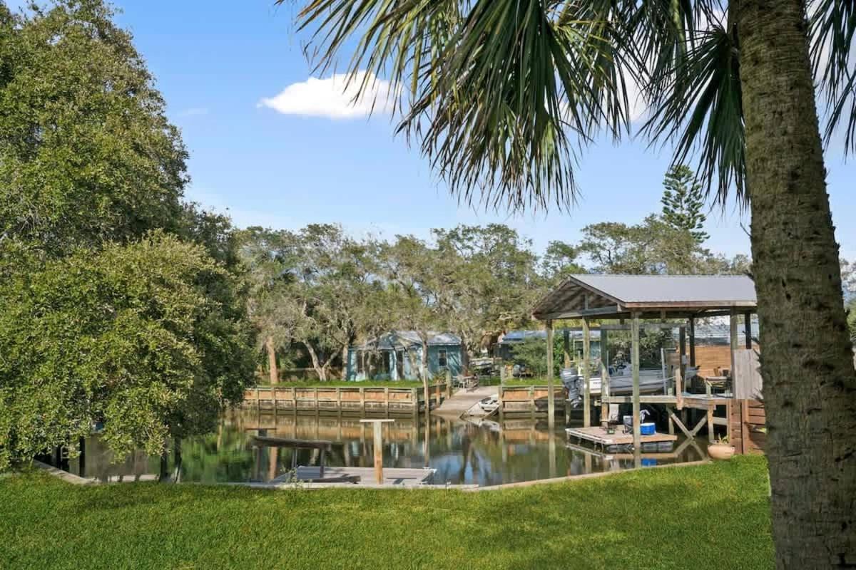 Coral Cottage, Stylish Studio Suite On Canal, Walkable To Beach, Private Parking St. Augustine Exteriör bild