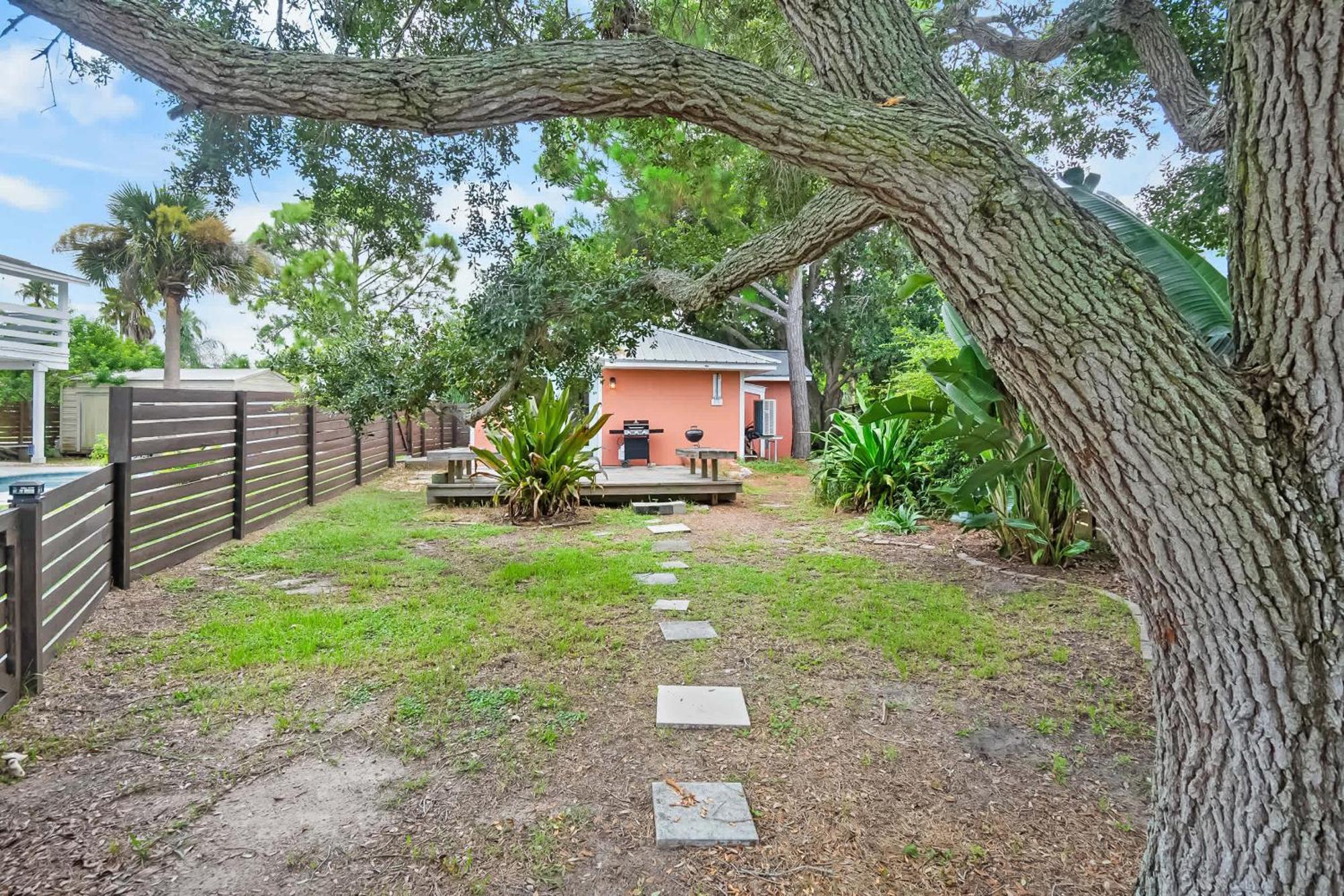 Coral Cottage, Stylish Studio Suite On Canal, Walkable To Beach, Private Parking St. Augustine Exteriör bild