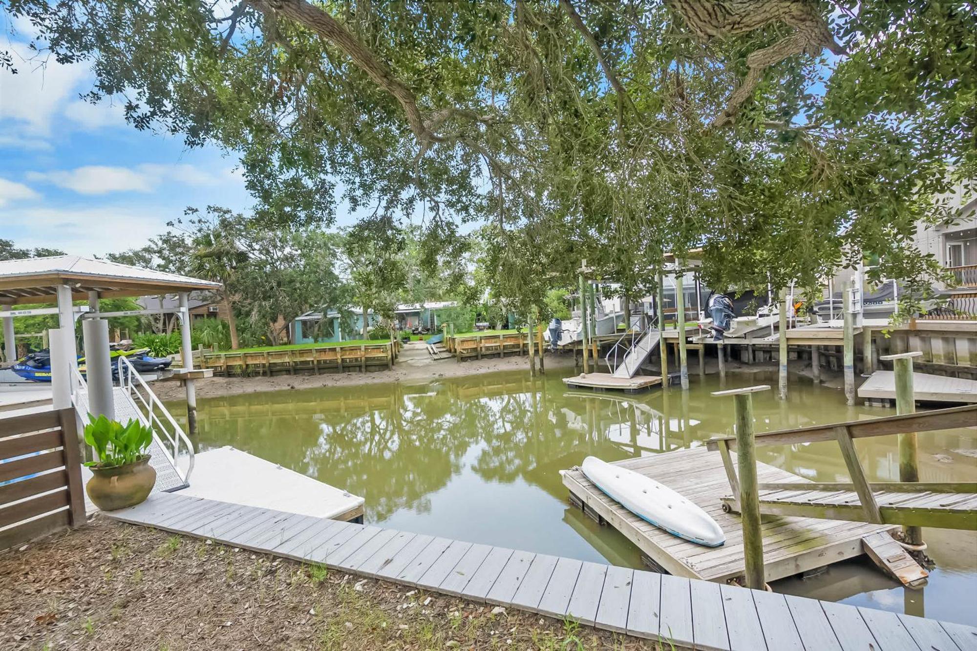 Coral Cottage, Stylish Studio Suite On Canal, Walkable To Beach, Private Parking St. Augustine Exteriör bild