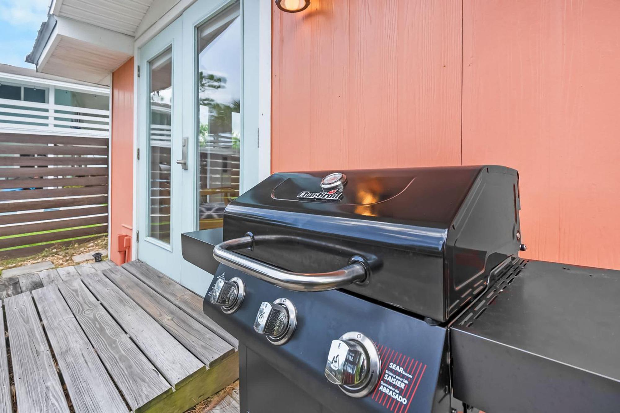 Coral Cottage, Stylish Studio Suite On Canal, Walkable To Beach, Private Parking St. Augustine Exteriör bild