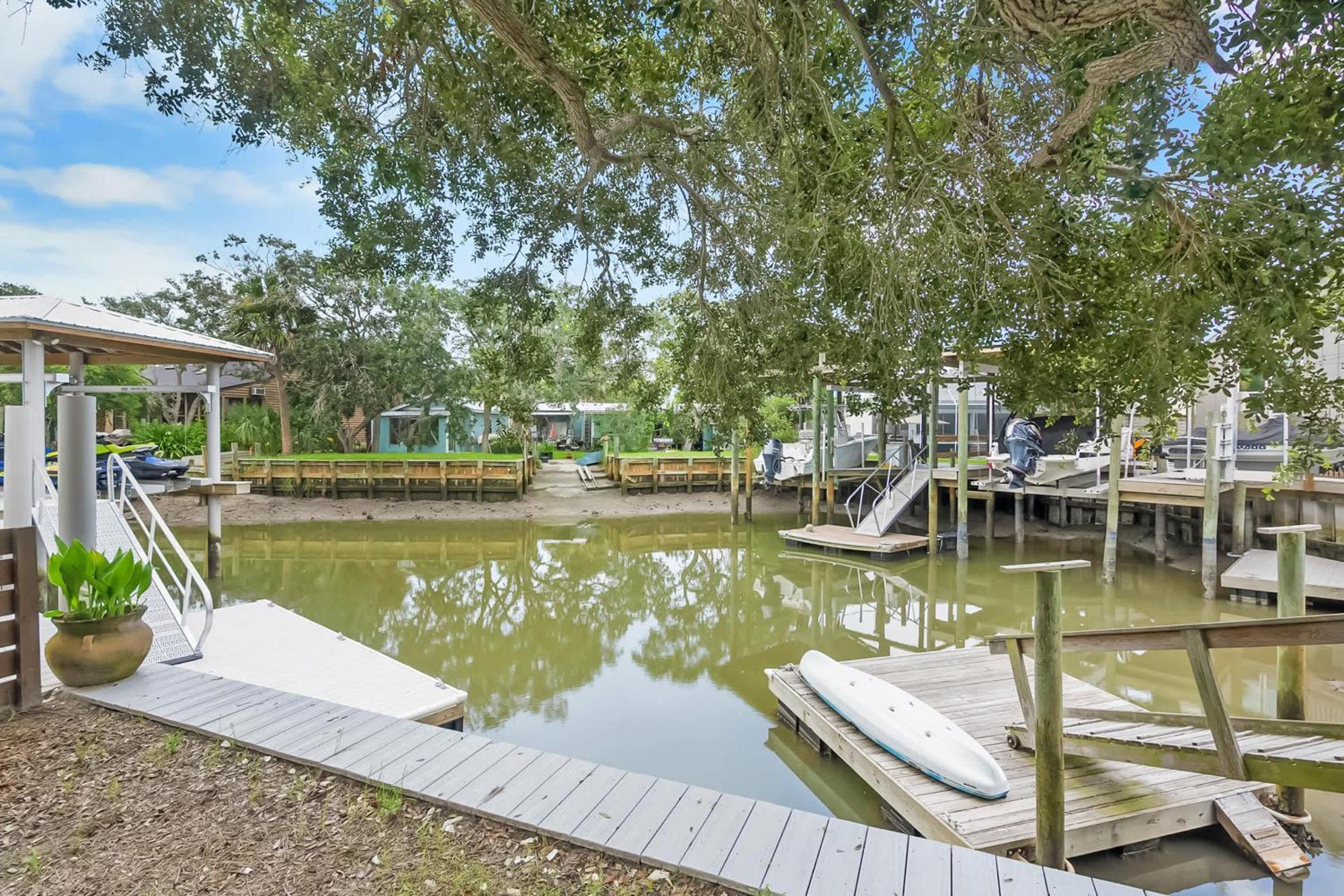 Coral Cottage, Stylish Studio Suite On Canal, Walkable To Beach, Private Parking St. Augustine Exteriör bild