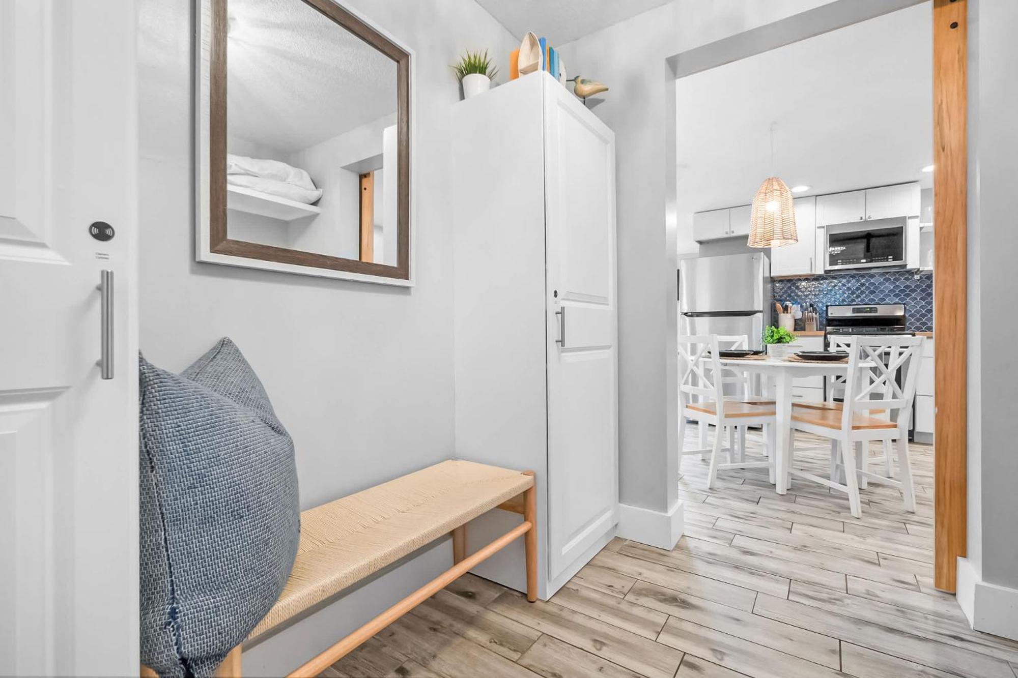 Coral Cottage, Stylish Studio Suite On Canal, Walkable To Beach, Private Parking St. Augustine Exteriör bild