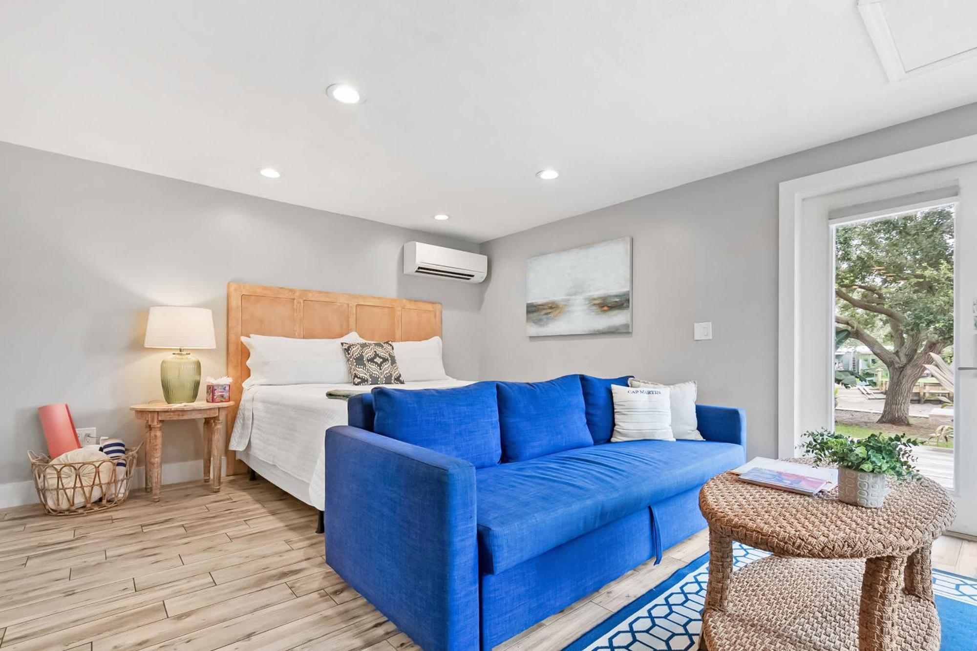 Coral Cottage, Stylish Studio Suite On Canal, Walkable To Beach, Private Parking St. Augustine Exteriör bild