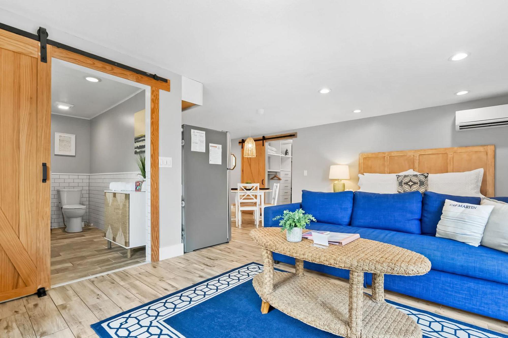 Coral Cottage, Stylish Studio Suite On Canal, Walkable To Beach, Private Parking St. Augustine Exteriör bild