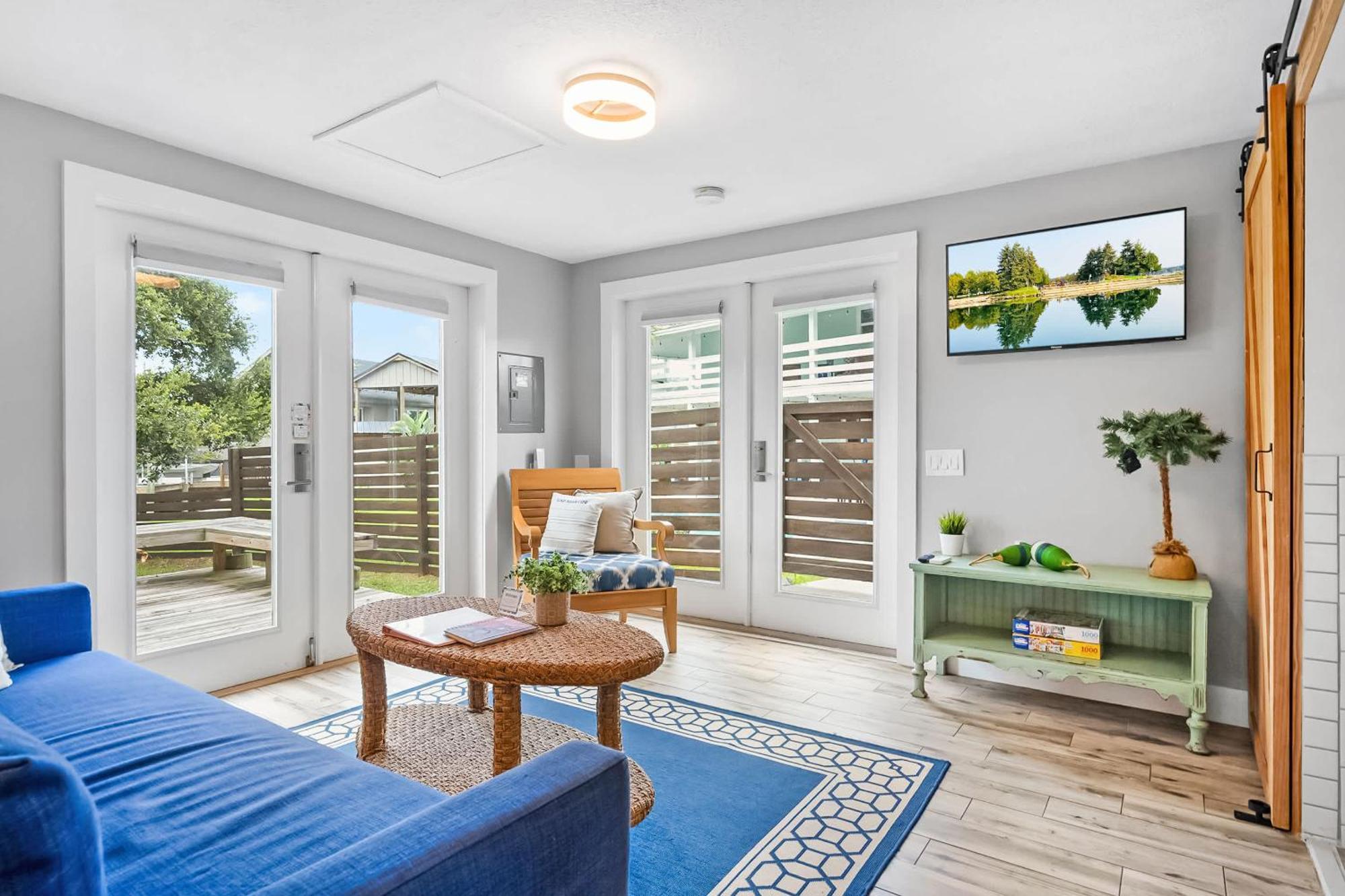 Coral Cottage, Stylish Studio Suite On Canal, Walkable To Beach, Private Parking St. Augustine Exteriör bild