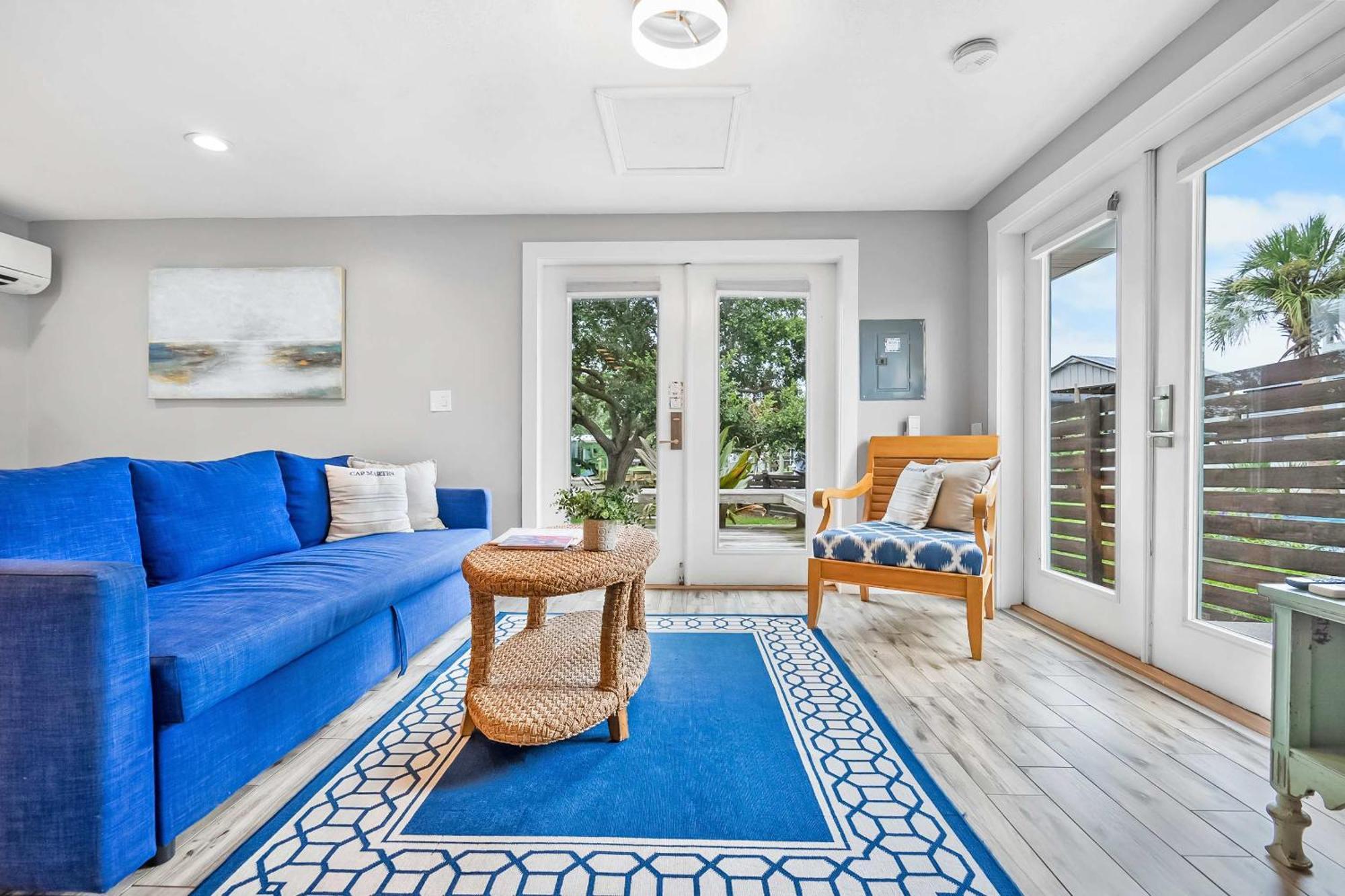 Coral Cottage, Stylish Studio Suite On Canal, Walkable To Beach, Private Parking St. Augustine Exteriör bild