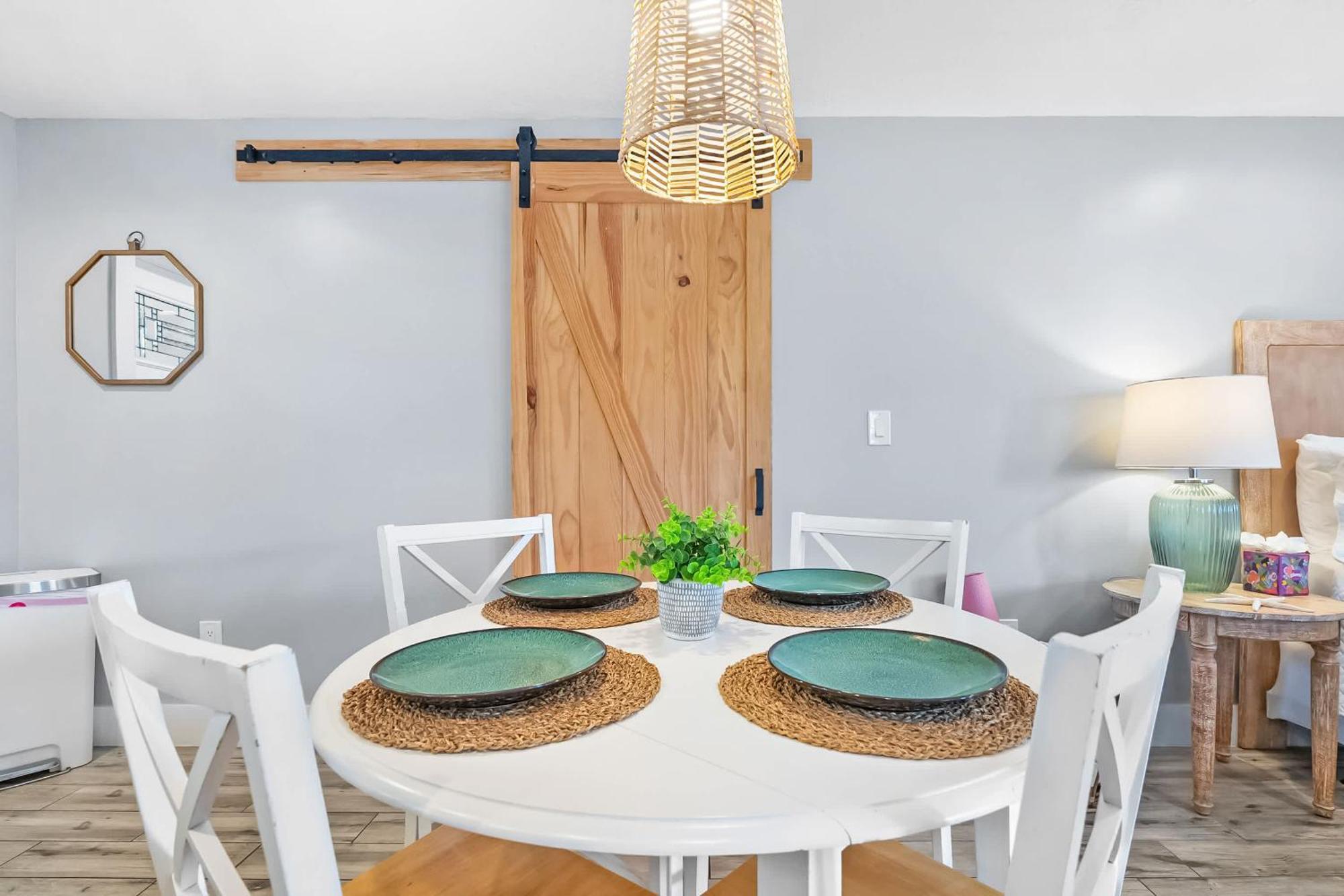 Coral Cottage, Stylish Studio Suite On Canal, Walkable To Beach, Private Parking St. Augustine Exteriör bild