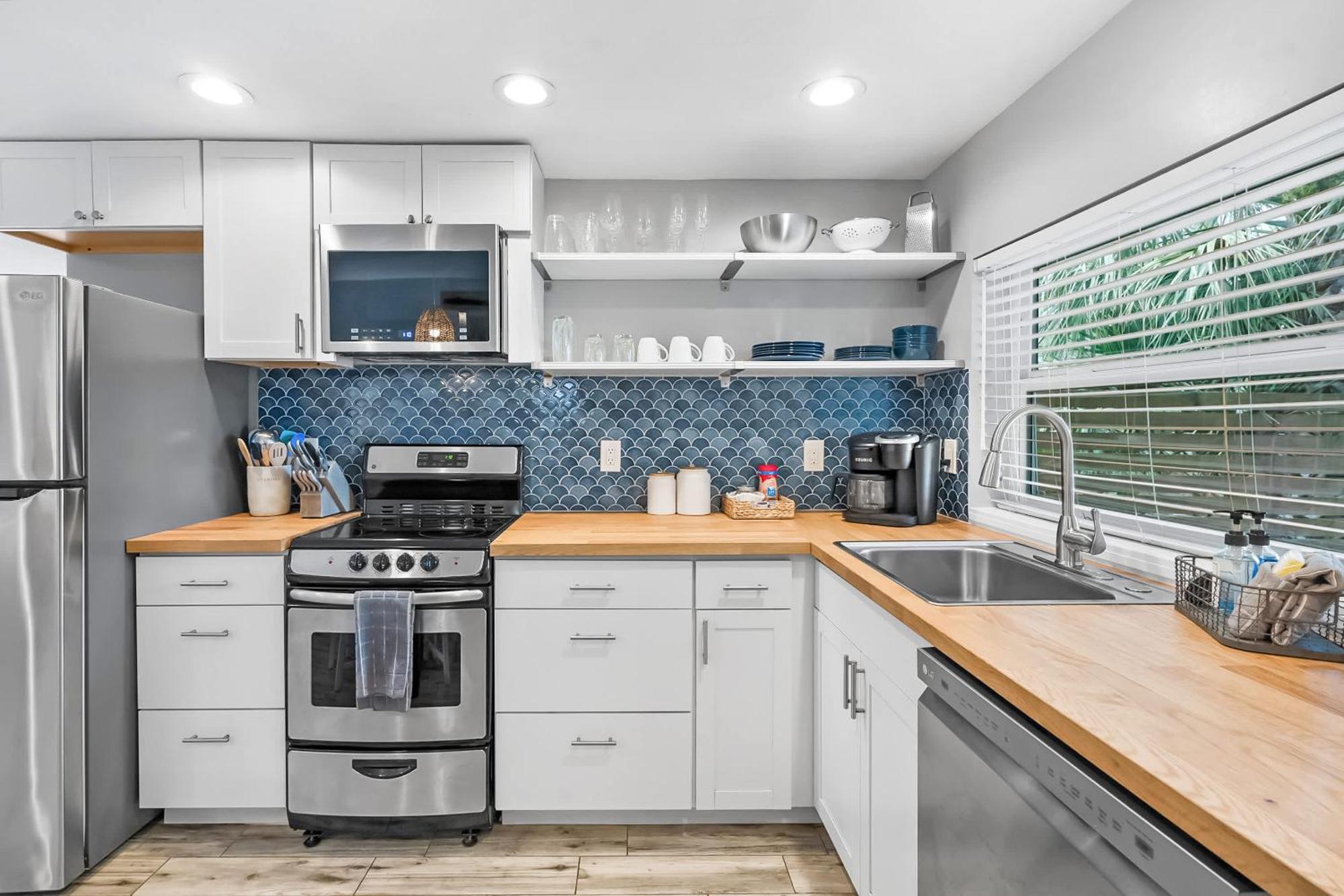 Coral Cottage, Stylish Studio Suite On Canal, Walkable To Beach, Private Parking St. Augustine Exteriör bild