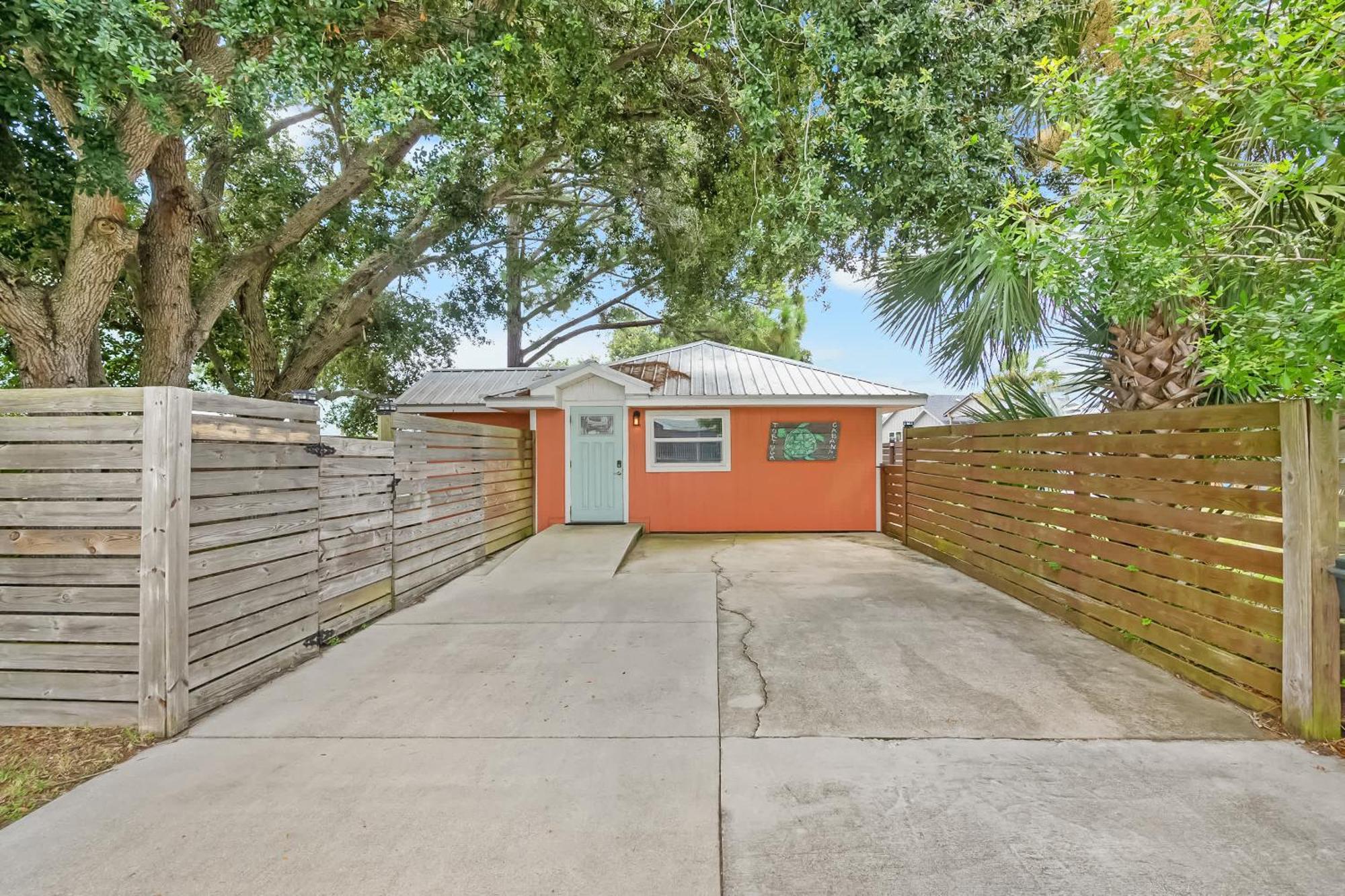 Coral Cottage, Stylish Studio Suite On Canal, Walkable To Beach, Private Parking St. Augustine Exteriör bild